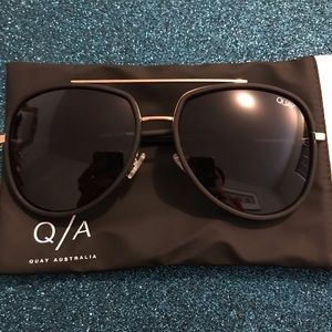 Quay Australia aviator sunglasses